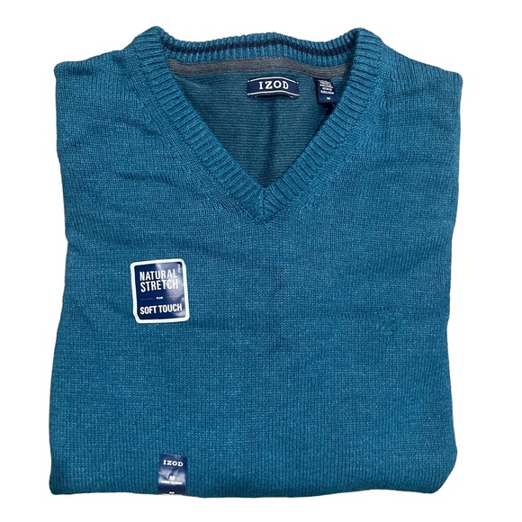 IZOD V-Neck Sweater - Picture 3 of 9